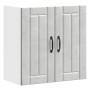 Armario de pared cocina Lucca madera contrachapada gris cemento de , Armarios de cocina - Ref: Foro24-853821, Precio: 50,99 €...