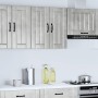 Armario de pared cocina Lucca madera contrachapada gris cemento de , Armarios de cocina - Ref: Foro24-853821, Precio: 50,99 €...