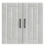 Armario de pared cocina Lucca madera contrachapada gris cemento de , Armarios de cocina - Ref: Foro24-853821, Precio: 50,99 €...