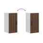Armario de pared de cocina Lucca roble marrón de , Armarios de cocina - Ref: Foro24-853784, Precio: 46,79 €, Descuento: %