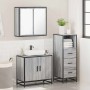 Set de muebles de baño 3 pzas madera contrachapada gris sonoma de , Muebles de baño - Ref: Foro24-3301008, Precio: 231,81 €, ...
