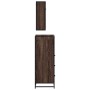 Set de muebles baño 3 pzas madera contrachapada roble marrón de , Muebles de baño - Ref: Foro24-3301029, Precio: 228,02 €, De...