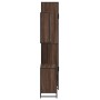 Set de muebles baño 3 pzas madera contrachapada roble marrón de , Muebles de baño - Ref: Foro24-3301069, Precio: 247,57 €, De...