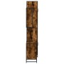 Set de muebles baño 3 pzas madera contrachapada roble ahumado de , Muebles de baño - Ref: Foro24-3301097, Precio: 268,00 €, D...