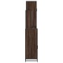 Set de muebles baño 4 pzas madera contrachapada roble marrón de , Muebles de baño - Ref: Foro24-3301199, Precio: 399,51 €, De...