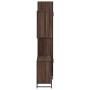 Set de muebles baño 3 pzas madera contrachapada roble marrón de , Muebles de baño - Ref: Foro24-3301074, Precio: 274,31 €, De...