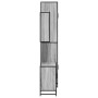 Set de muebles de baño 3 pzas madera contrachapada gris sonoma de , Muebles de baño - Ref: Foro24-3301088, Precio: 303,65 €, ...
