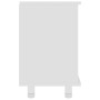 Armario de baño madera contrachapada blanco 60x32x53,5 cm de vidaXL, Muebles de baño - Ref: Foro24-802633, Precio: 48,59 €, D...