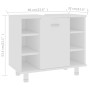 Armario de baño madera contrachapada blanco 60x32x53,5 cm de vidaXL, Muebles de baño - Ref: Foro24-802633, Precio: 48,59 €, D...