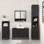 Juego de muebles de baño 3 pzas madera contrachapada negro de , Muebles de baño - Ref: Foro24-3300980, Precio: 241,98 €, Desc...