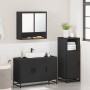 Juego de muebles de baño 3 pzas madera contrachapada negro de , Muebles de baño - Ref: Foro24-3300980, Precio: 241,98 €, Desc...