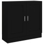 Armario de libros madera contrachapada negro 82,5x30,5x80 cm de vidaXL, Librerías y estanterías - Ref: Foro24-802706, Precio:...