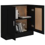 Armario de libros madera contrachapada negro 82,5x30,5x80 cm de vidaXL, Librerías y estanterías - Ref: Foro24-802706, Precio:...