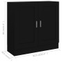 Armario de libros madera contrachapada negro 82,5x30,5x80 cm de vidaXL, Librerías y estanterías - Ref: Foro24-802706, Precio:...