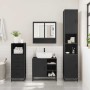 Juego de muebles de baño 3 pzas madera contrachapada negro de , Muebles de baño - Ref: Foro24-3301055, Precio: 244,04 €, Desc...