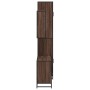 Set de muebles baño 3 pzas madera contrachapada roble marrón de , Muebles de baño - Ref: Foro24-3301104, Precio: 284,07 €, De...