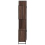 Set de muebles baño 3 pzas madera contrachapada roble marrón de , Muebles de baño - Ref: Foro24-3301119, Precio: 275,59 €, De...