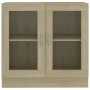 Armario libros madera contrachapada color roble 82,5x30,5x80 cm de vidaXL, Librerías y estanterías - Ref: Foro24-802744, Prec...