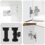 Mueble cocina Kalmar roble ahumado 7 pzas madera contrachapada de , Armarios de cocina - Ref: Foro24-3314786, Precio: 591,80 ...