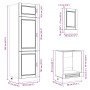 Mueble cocina Kalmar roble ahumado 7 pzas madera contrachapada de , Armarios de cocina - Ref: Foro24-3314786, Precio: 591,80 ...
