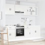 Mueble cocina Kalmar blanco de alto brillo 8 pzas de , Armarios de cocina - Ref: Foro24-3314823, Precio: 616,47 €, Descuento: %