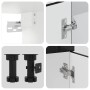 Mueble de cocina Kalmar negra 8 piezas madera contrachapada de , Armarios de cocina - Ref: Foro24-3314802, Precio: 631,08 €, ...