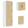 Mueble cocina Kalmar roble sonoma 8 pzas madera contrachapada de , Armarios de cocina - Ref: Foro24-3314814, Precio: 619,28 €...