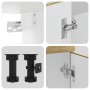 Mueble cocina Kalmar roble sonoma 8 pzas madera contrachapada de , Armarios de cocina - Ref: Foro24-3314814, Precio: 619,28 €...
