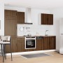 Mueble cocina Kalmar roble marrón 7 pzas madera contrachapada de , Armarios de cocina - Ref: Foro24-3314778, Precio: 582,55 €...