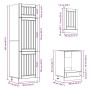Mueble cocina Kalmar roble marrón 7 pzas madera contrachapada de , Armarios de cocina - Ref: Foro24-3314778, Precio: 582,55 €...