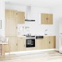 Mueble cocina Kalmar roble sonoma 7 pzas madera contrachapada de , Armarios de cocina - Ref: Foro24-3314784, Precio: 576,23 €...