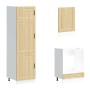 Mueble cocina Kalmar roble sonoma 7 pzas madera contrachapada de , Armarios de cocina - Ref: Foro24-3314784, Precio: 576,23 €...