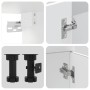 Mueble de cocina Kalmar blanco 8 piezas madera contrachapada de , Armarios de cocina - Ref: Foro24-3314821, Precio: 572,49 €,...