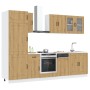 Mueble de cocina Kalmar 8 piezas artesanal roble de , Armarios de cocina - Ref: Foro24-3314800, Precio: 653,07 €, Descuento: %