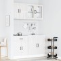 Mueble cocina Kalmar blanco de alto brillo 4 pzas de , Armarios de cocina - Ref: Foro24-3314863, Precio: 332,64 €, Descuento: %