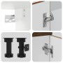 Mueble cocina Kalmar roble ahumado 4 pzas madera contrachapada de , Armarios de cocina - Ref: Foro24-3314856, Precio: 310,62 ...
