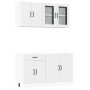Mueble de cocina Kalmar blanco 4 piezas madera contrachapada de , Armarios de cocina - Ref: Foro24-3314861, Precio: 300,55 €,...