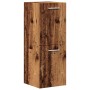 Juego de muebles de baño 4 piezas madera ingeniería envejecida de , Muebles de baño - Ref: Foro24-3328601, Precio: 306,34 €, ...
