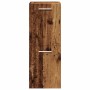 Juego de muebles de baño 4 piezas madera ingeniería envejecida de , Muebles de baño - Ref: Foro24-3328601, Precio: 306,34 €, ...