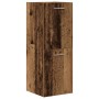Juego de muebles de baño 3 piezas madera ingeniería envejecida de , Muebles de baño - Ref: Foro24-3328593, Precio: 127,04 €, ...