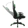 Silla de gaming de cuero sintético negro y verde de vidaXL, Sillones para videojuegos - Ref: Foro24-20505, Precio: 152,71 €, ...