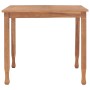Juego de comedor de jardín 5 piezas madera maciza de teca de , Conjuntos de jardín - Ref: Foro24-3060009, Precio: 693,26 €, D...