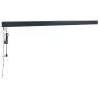 Toldo retráctil aluminio y tela amarillo y blanco 4,5x3 m de , Toldos - Ref: Foro24-3154609, Precio: 665,44 €, Descuento: %