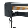 Toldo retráctil aluminio y tela amarillo y blanco 4,5x3 m de , Toldos - Ref: Foro24-3154609, Precio: 665,44 €, Descuento: %