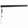 Toldo retráctil aluminio y tela naranja y marrón 3x2,5 m de , Toldos - Ref: Foro24-3154616, Precio: 511,39 €, Descuento: %