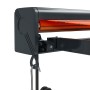 Toldo retráctil aluminio y tela naranja y marrón 3x2,5 m de , Toldos - Ref: Foro24-3154616, Precio: 511,39 €, Descuento: %