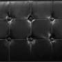 Sillón negro 75x70x75 cm piel sintética en Sillones | Comprar online en Foru.es