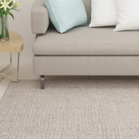 Alfombra de sisal para rascador color arena 66x300 cm de , Accesorios de muebles para gatos - Ref: Foro24-3203467, Precio: 88...