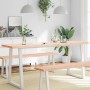 Tablero de mesa madera maciza borde natural 180x50x(2-4) cm de , Tableros para mesas - Ref: Foro24-363910, Precio: 75,19 €, D...