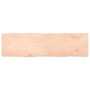 Tablero de mesa madera maciza borde natural 180x50x(2-4) cm de , Tableros para mesas - Ref: Foro24-363910, Precio: 75,19 €, D...